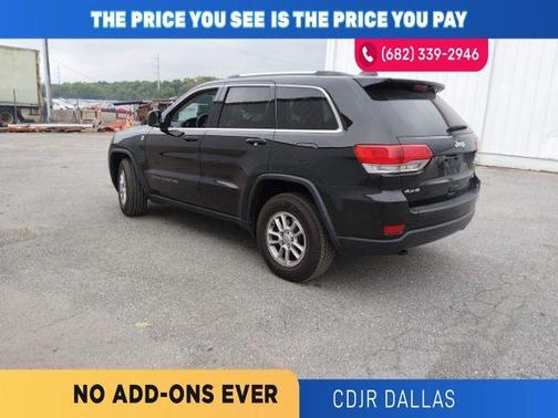 Diamond Black 2019 Jeep Grand Cherokee Laredo E