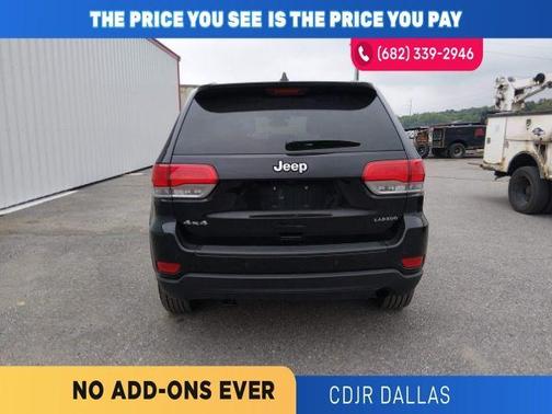 Diamond Black 2019 Jeep Grand Cherokee Laredo E