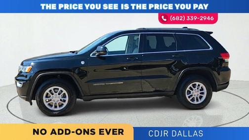 Diamond Black 2019 Jeep Grand Cherokee Laredo E