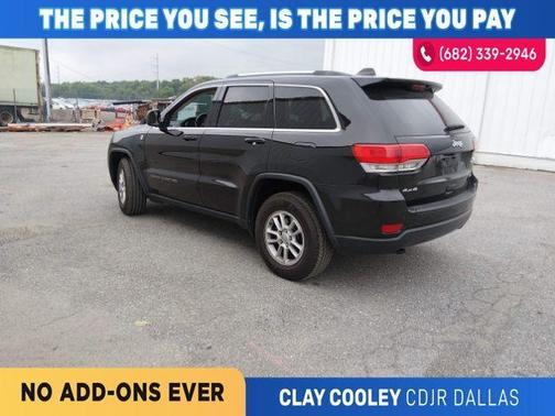 Diamond Black 2019 Jeep Grand Cherokee Laredo E