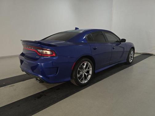 Indigo Blue 2021 Dodge Charger GT