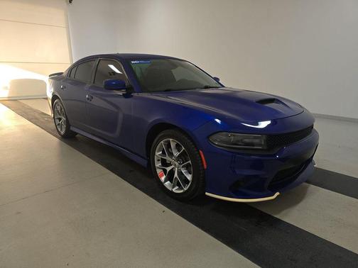 Indigo Blue 2021 Dodge Charger GT