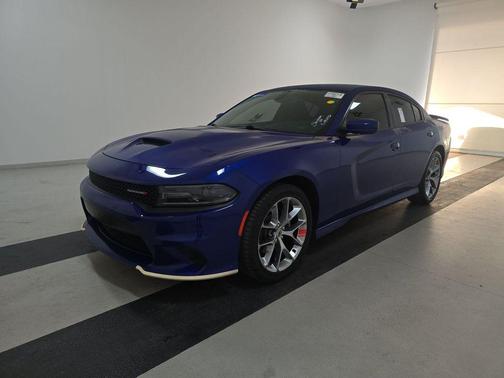 Indigo Blue 2021 Dodge Charger GT