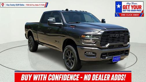 Granite Crystal Clearcoat Metallic 2026 RAM 2500 Big Horn