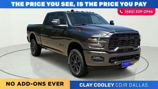 Granite Crystal Clearcoat Metallic 2026 RAM 2500 Big Horn