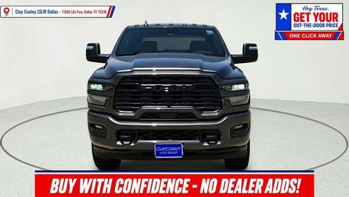 Granite Crystal Clearcoat Metallic 2026 RAM 2500 Big Horn
