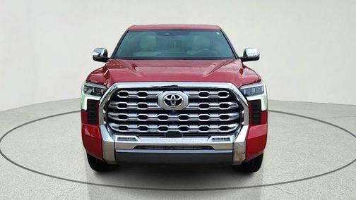 Red 2022 Toyota Tundra 1794 Edition