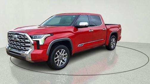 Red 2022 Toyota Tundra 1794 Edition