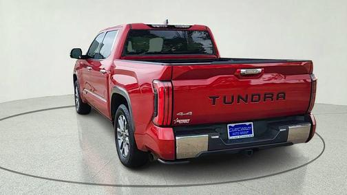 Red 2022 Toyota Tundra 1794 Edition