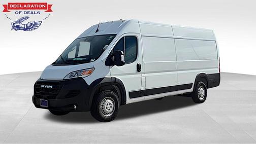 Bright White Clearcoat 2026 RAM ProMaster 3500 High Roof
