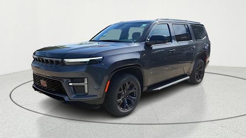 Metallic 2026 Jeep Grand Wagoneer Base