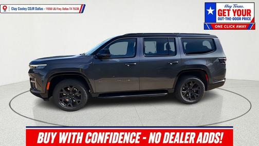 Metallic 2026 Jeep Grand Wagoneer UPLAND