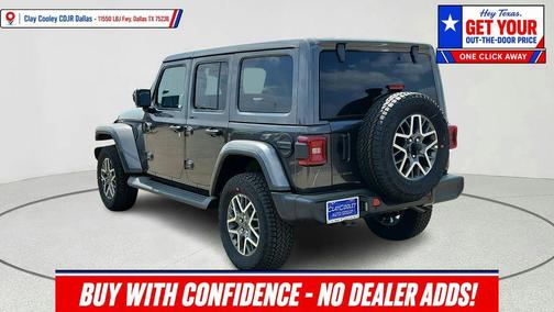 Granite Crystal Clearcoat Metallic 2026 Jeep Wrangler Sahara