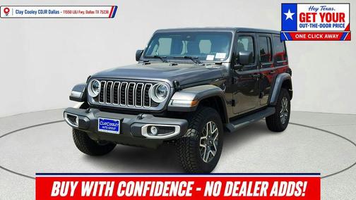 Granite Crystal Clearcoat Metallic 2026 Jeep Wrangler Sahara