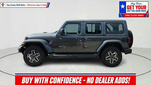 Granite Crystal Clearcoat Metallic 2026 Jeep Wrangler Sahara