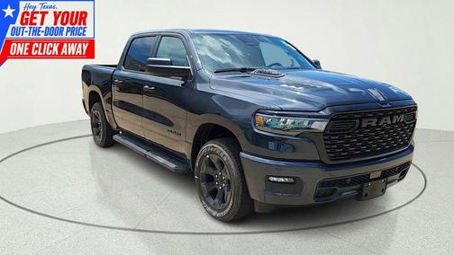 Blue Metallic 2026 RAM 1500 Express