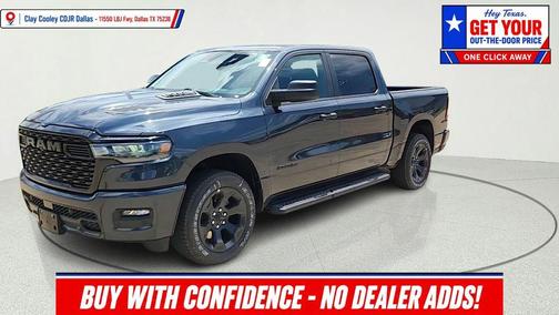 Blue Metallic 2026 RAM 1500 Express