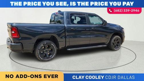 Blue Metallic 2026 RAM 1500 Express