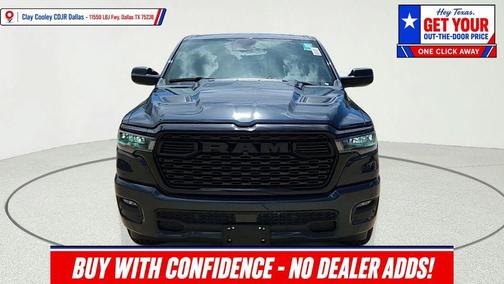 Blue Metallic 2026 RAM 1500 Express