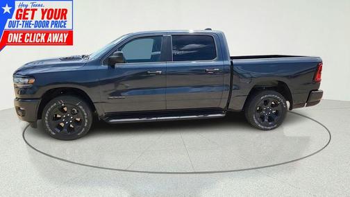 Blue Metallic 2026 RAM 1500 Express