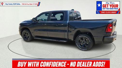 Blue Metallic 2026 RAM 1500 Express