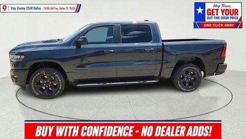 Blue Metallic 2026 RAM 1500 Express