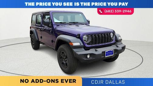 REIGN 2026 Jeep Wrangler Sport