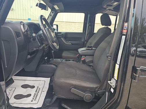 2018 Jeep Wrangler JK Unlimited Sport