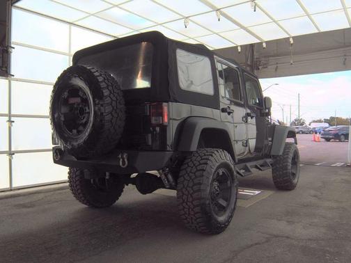 2018 Jeep Wrangler JK Unlimited Sport