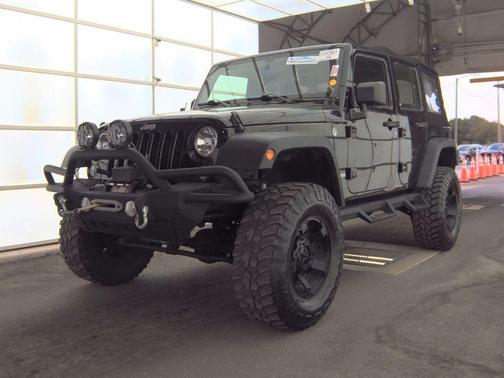 2018 Jeep Wrangler JK Unlimited Sport