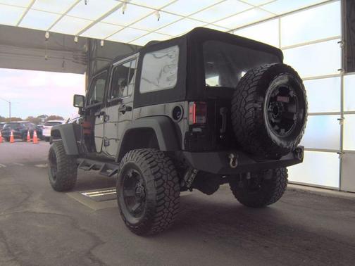 2018 Jeep Wrangler JK Unlimited Sport