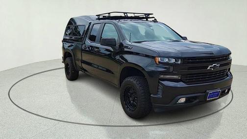 Black 2020 Chevrolet Silverado 1500 RST