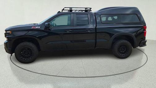 Black 2020 Chevrolet Silverado 1500 RST