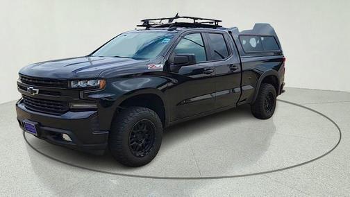 Black 2020 Chevrolet Silverado 1500 RST