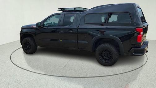 Black 2020 Chevrolet Silverado 1500 RST