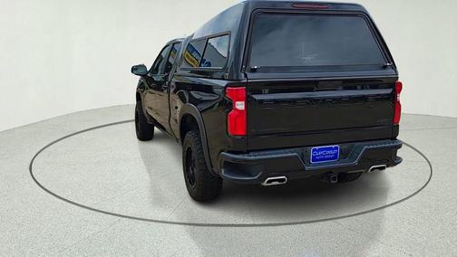 Black 2020 Chevrolet Silverado 1500 RST