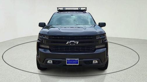 Black 2020 Chevrolet Silverado 1500 RST
