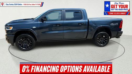 Blue Metallic 2026 RAM 1500 Limited