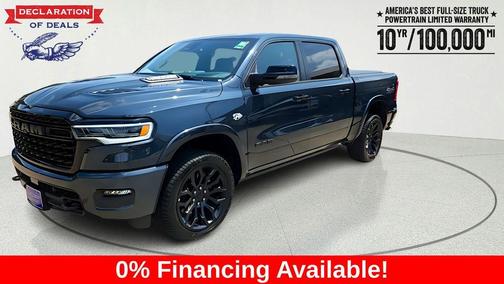 Blue Metallic 2026 RAM 1500 Limited