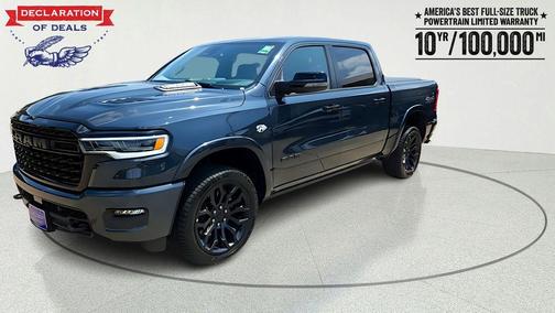 Blue Metallic 2026 RAM 1500 Limited
