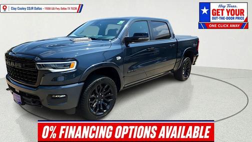 Blue Metallic 2026 RAM 1500 Limited
