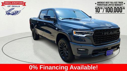 Blue Metallic 2026 RAM 1500 Limited