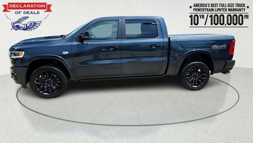 Blue Metallic 2026 RAM 1500 Limited