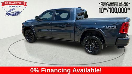 Blue Metallic 2026 RAM 1500 Limited