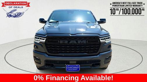 Blue Metallic 2026 RAM 1500 Limited