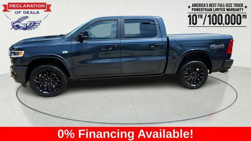 Blue Metallic 2026 RAM 1500 Limited