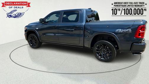 Blue Metallic 2026 RAM 1500 Limited