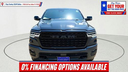 Blue Metallic 2026 RAM 1500 Limited