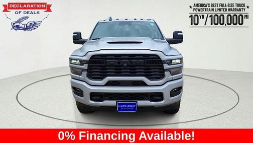 Silver Zynith 2026 RAM 2500 Tradesman