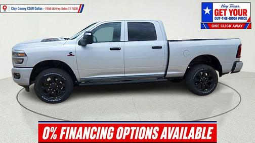 Silver Zynith 2026 RAM 2500 Tradesman
